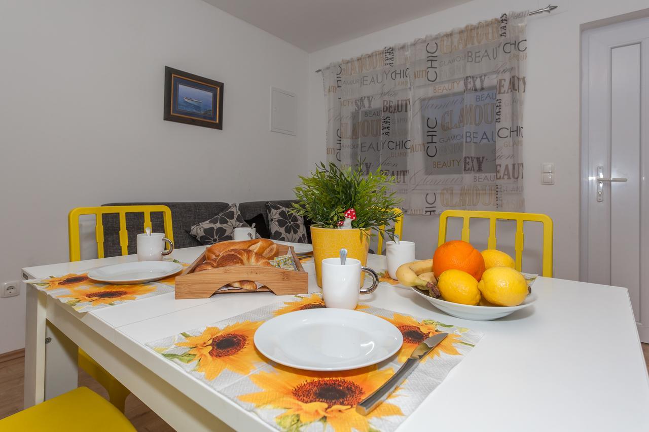 Apartment Dome Biograd Na Moru Ngoại thất bức ảnh